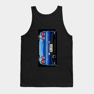 rear r34 skyline gtr spec Tank Top